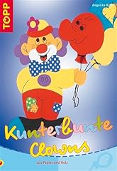 Kunterbunte clowns papier gebraucht kaufen  Wird an jeden Ort in Deutschland