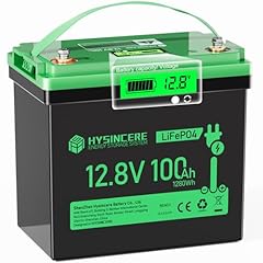 Hysincere batteria litio usato  Spedito ovunque in Italia 