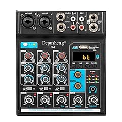 Depusheng mixer audio usato  Spedito ovunque in Italia 