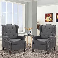 Consofa wingback recliner for sale  Delivered anywhere in USA 