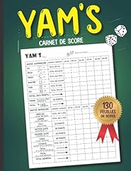 Yam carnet scores d'occasion  Livré partout en France