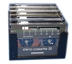 Cassetta dittafono grundig usato  Spedito ovunque in Italia 