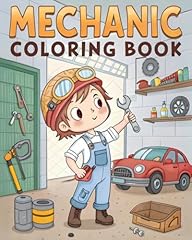 Little mechanic coloring for sale  Delivered anywhere in USA 