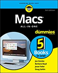 Macs All-in-One For Dummies, used for sale  Delivered anywhere in Canada