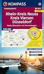 Kompass fahrradkarte 3211 gebraucht kaufen  Wird an jeden Ort in Deutschland