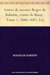 Lettres messire roger d'occasion  Livré partout en France
