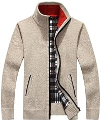 Xinyangni mens cardigan for sale  Delivered anywhere in USA 