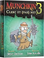 Asmodée munchkin clerc d'occasion  Livré partout en France