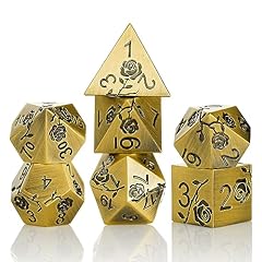 Dnd metal dice for sale  Delivered anywhere in USA 