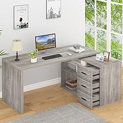 Hsh shape desk for sale  Delivered anywhere in USA 
