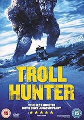 Troll hunter dvd for sale  Delivered anywhere in UK