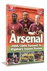 Arsenal season review d'occasion  Livré partout en France