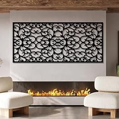 Vintage metal scroll for sale  Delivered anywhere in USA 
