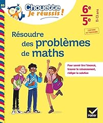 Résoudre problèmes maths d'occasion  Livré partout en France