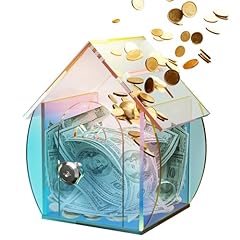Nihome acrylic piggy for sale  Delivered anywhere in UK
