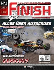 Finish autocross magazine gebraucht kaufen  Wird an jeden Ort in Deutschland