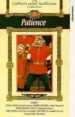 Gilbert sullivan patience for sale  Delivered anywhere in UK