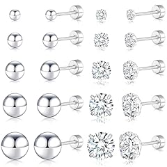 Pairs hypoallergenic stud for sale  Delivered anywhere in USA 