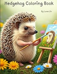 Hedgehog coloring book for sale  Delivered anywhere in USA 