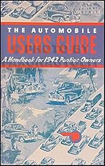 1942 pontiac owners for sale  Delivered anywhere in USA 