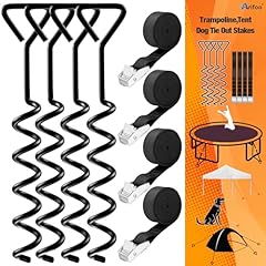 Trampoline stakes heavy for sale  Delivered anywhere in USA 