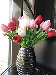Lot tulipes artificielles d'occasion  Livré partout en France