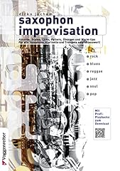 Saxophon improvisation akkorde gebraucht kaufen  Wird an jeden Ort in Deutschland