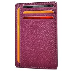 Leather minimalist wallet for sale  Delivered anywhere in USA 