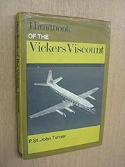 Handbook vickers viscount for sale  Delivered anywhere in UK