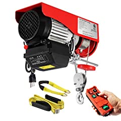 Partsam 2200lbs Automatic Lift Electric Cable Hoist for sale  Delivered anywhere in USA 
