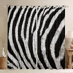 Richhome zebra curtains for sale  Delivered anywhere in UK