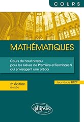 Mathématiques cours niveau d'occasion  Livré partout en France