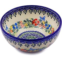 Polish pottery bowl for sale  Delivered anywhere in USA 
