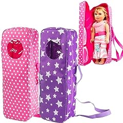 Doll storage carrying for sale  Delivered anywhere in USA 