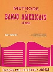 Methode banjo americain d'occasion  Livré partout en France