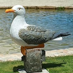 Real seagull resin for sale  Delivered anywhere in USA 