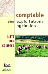 Plan comptable exploitations d'occasion  Livré partout en France