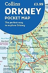 Orkney pocket map for sale  Delivered anywhere in UK
