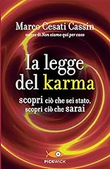 Legge del karma. usato  Spedito ovunque in Italia 