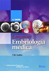 Langman embriologia medica usato  Spedito ovunque in Italia 