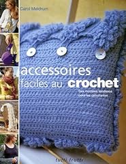 Accessoires faciles crochet d'occasion  Livré partout en France