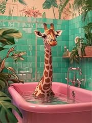 Giraffe diamond art for sale  Delivered anywhere in USA 