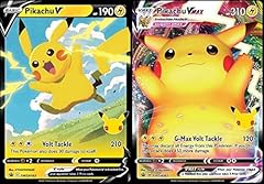 Lot cartes pikachu d'occasion  Livré partout en France