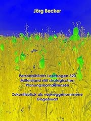 Personalbilanz lesebogen 320 gebraucht kaufen  Wird an jeden Ort in Deutschland