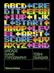 Arcade Game Typography: The Art of Pixel Type for sale  Delivered anywhere in UK