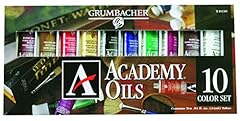 Grumbacher academy oil for sale  Delivered anywhere in USA 
