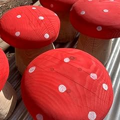 Painted mushroom storytelling for sale  Delivered anywhere in UK