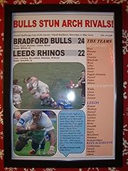 Sports prints bradford for sale  Delivered anywhere in UK