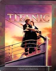 Titanic limitiertes steelbook usato  Spedito ovunque in Italia 