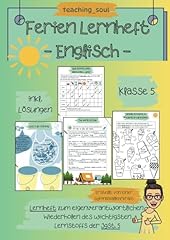 Ferienlernheft englisch klasse gebraucht kaufen  Wird an jeden Ort in Deutschland